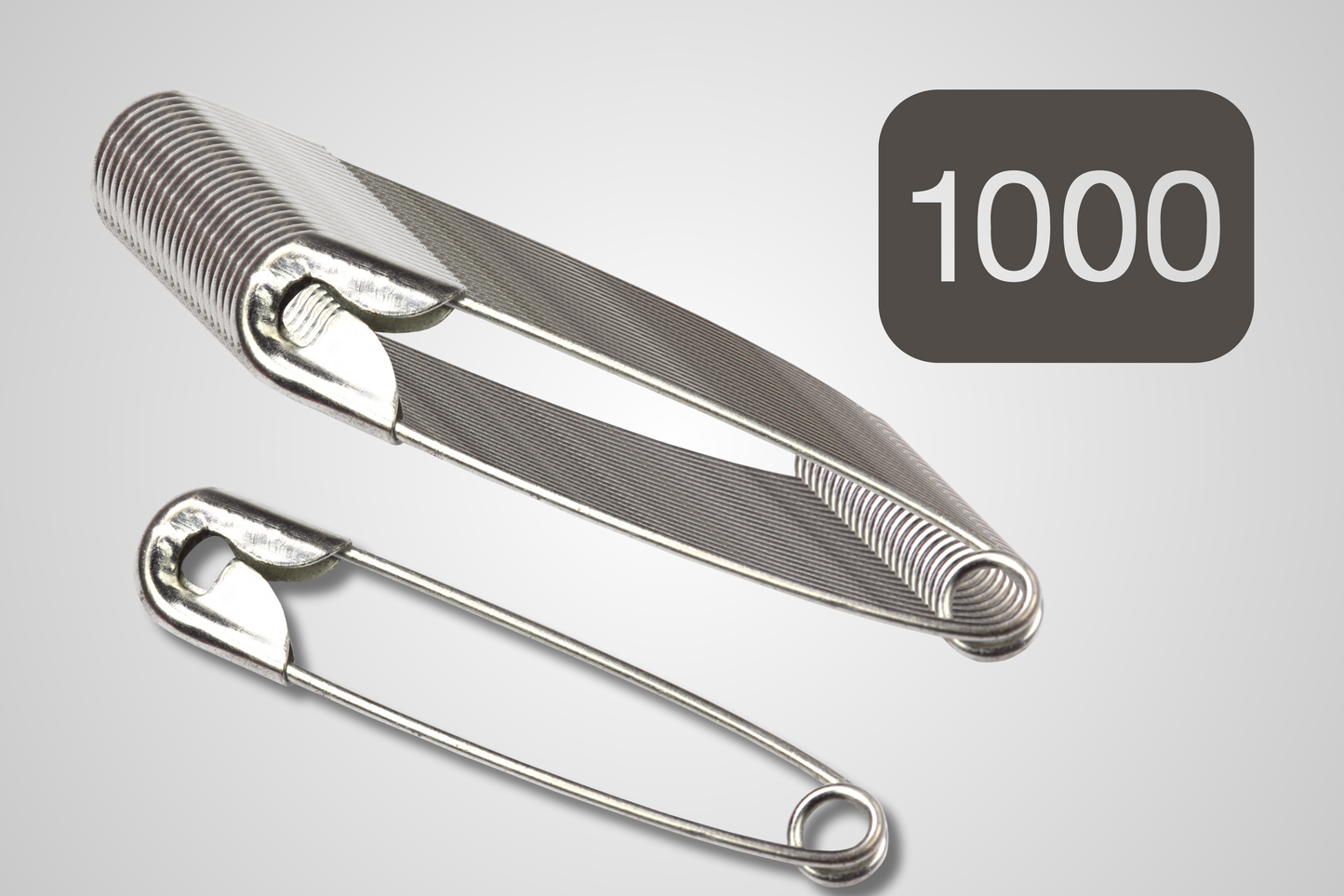 1000 épingles à nourrice pour les dossards de JM Band®. Achetez des accessoires en ici.