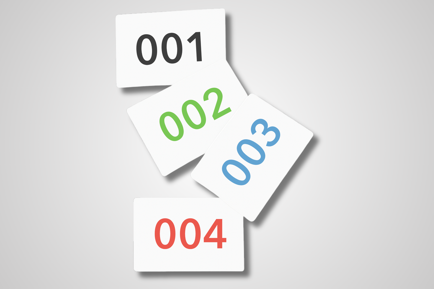 Dossards en stock