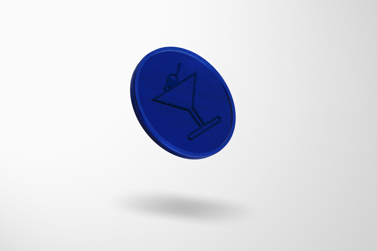 Jetons plastique en stock de JM Band®. Achetez des jetons en Nourriture jaune ici.