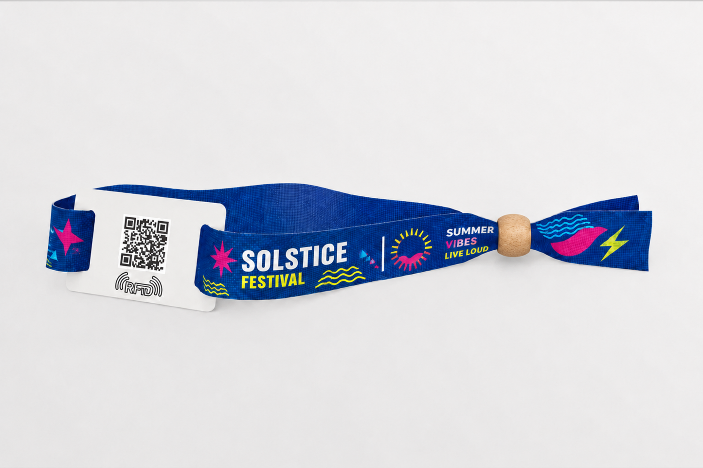 Bracelets RFID en tissu