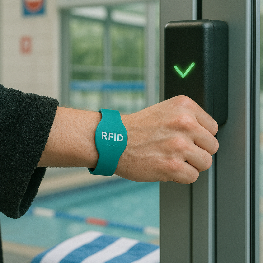 RFID-Silikonarmbänder mit Fudan FM 1108