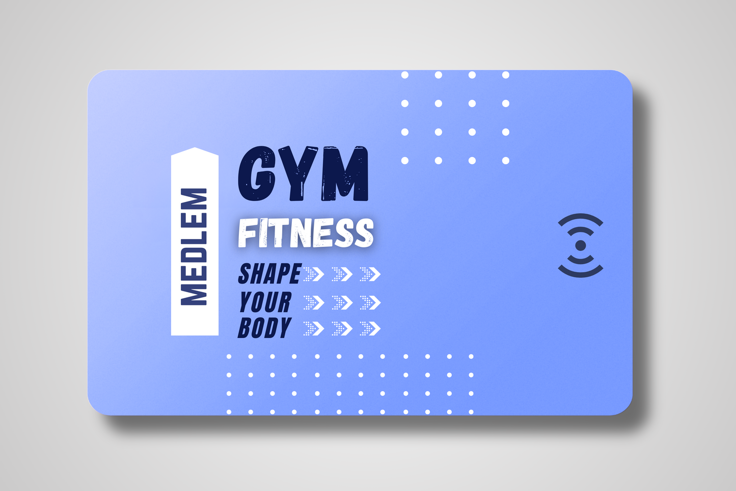 Carte RFID avec impression de JM Band®. Achetez des RFID en Mifare UL EV1 ici.