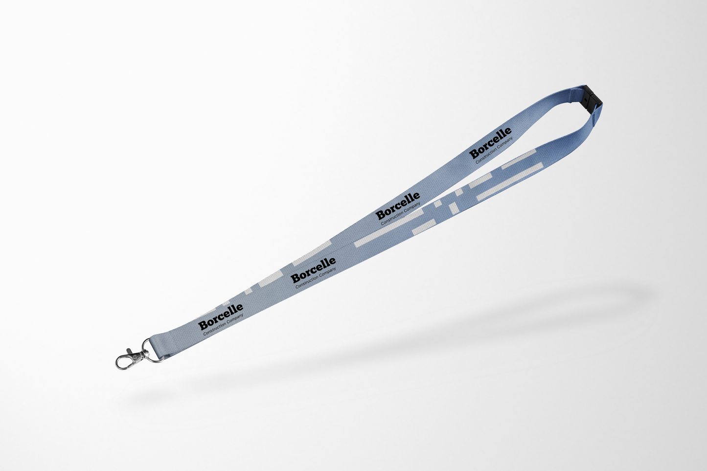 Lanyards imprimée avec serrure premium
