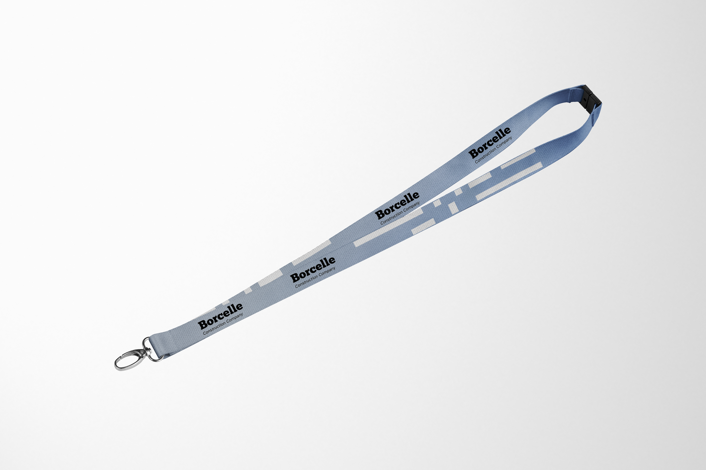 Lanyards imprimée avec serrure premium
