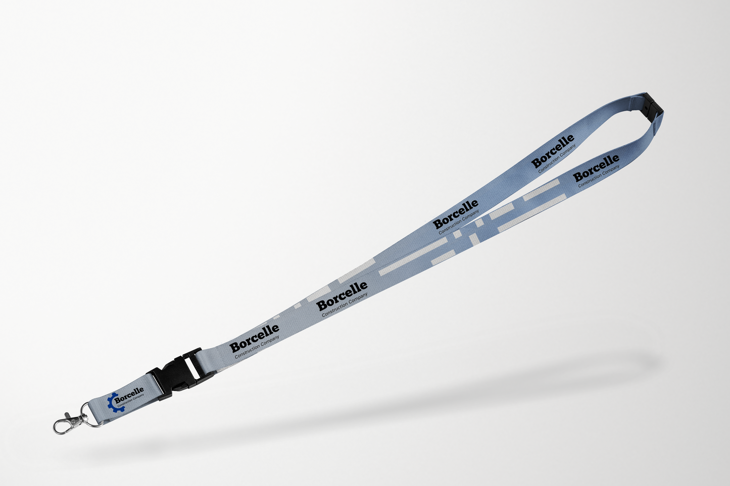 Lanyards imprimée avec serrure premium