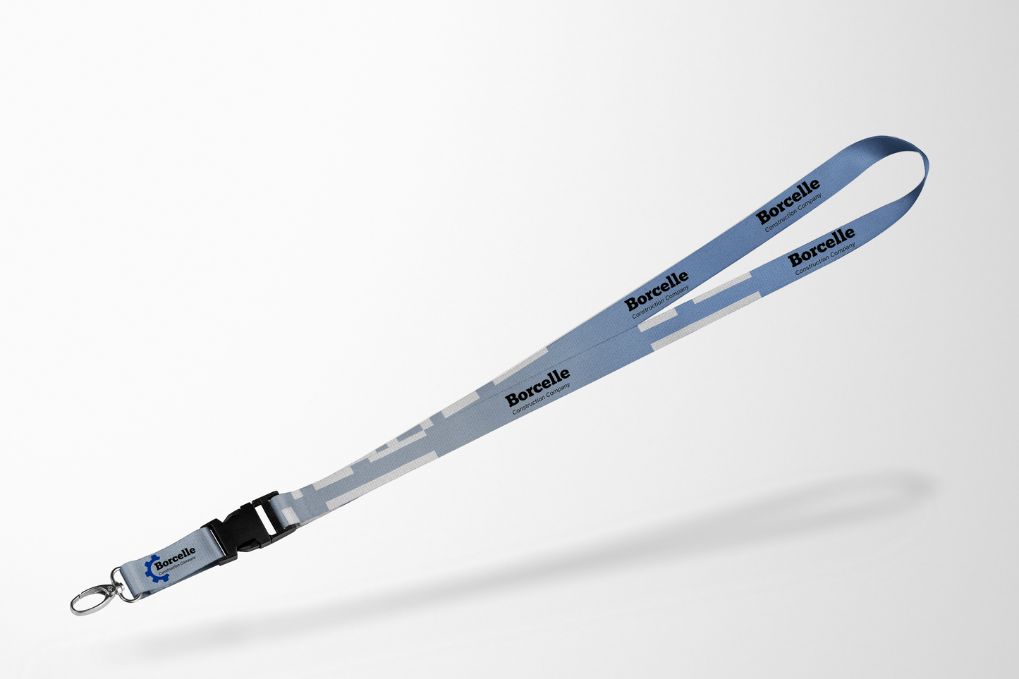 Lanyards imprimée avec serrure premium