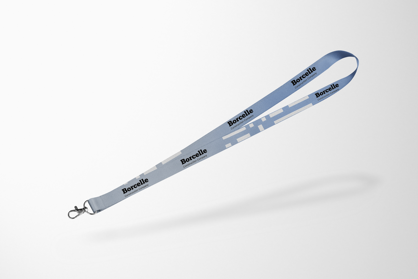Lanyards imprimée avec serrure premium
