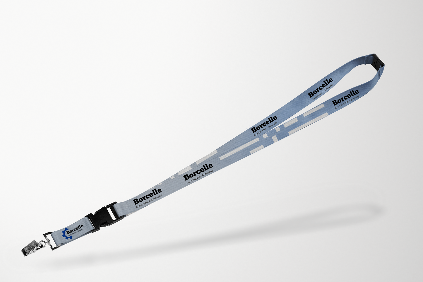 Lanyards imprimée avec serrure premium