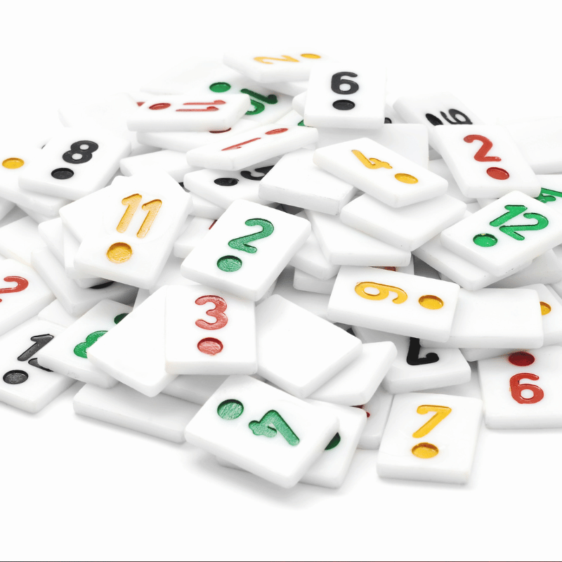 domino pieces