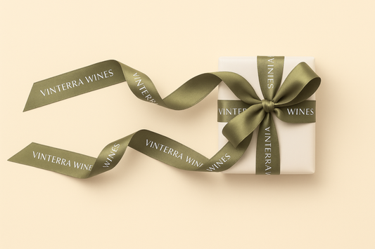 Ruban cadeau avec impression de JM Band®. Achetez des rubans en Blanc ici.