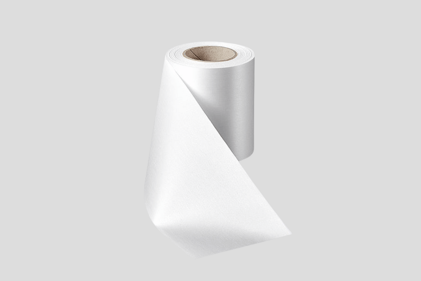 Ruban Eco Satin roule 100 mm Ribbon JM Band ch blanc