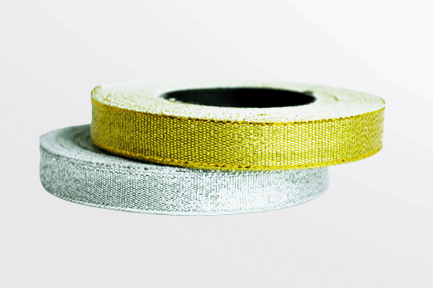 Ribbon Metallic Gold / Silver Ribbon JM Band ch