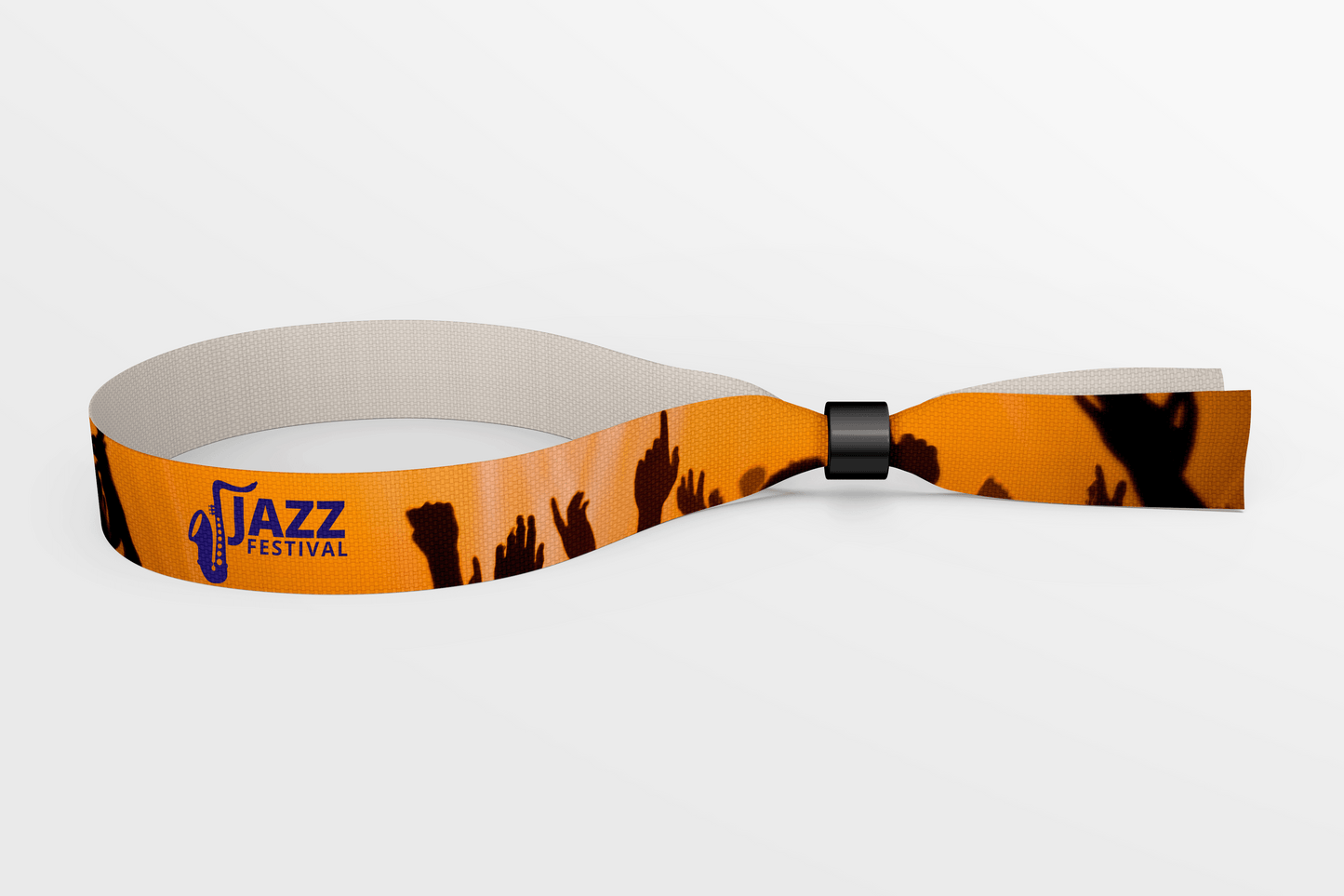 Bracelets de festival imprimés de JM Band®. Achetez des bracelets de festival en qualité ici.