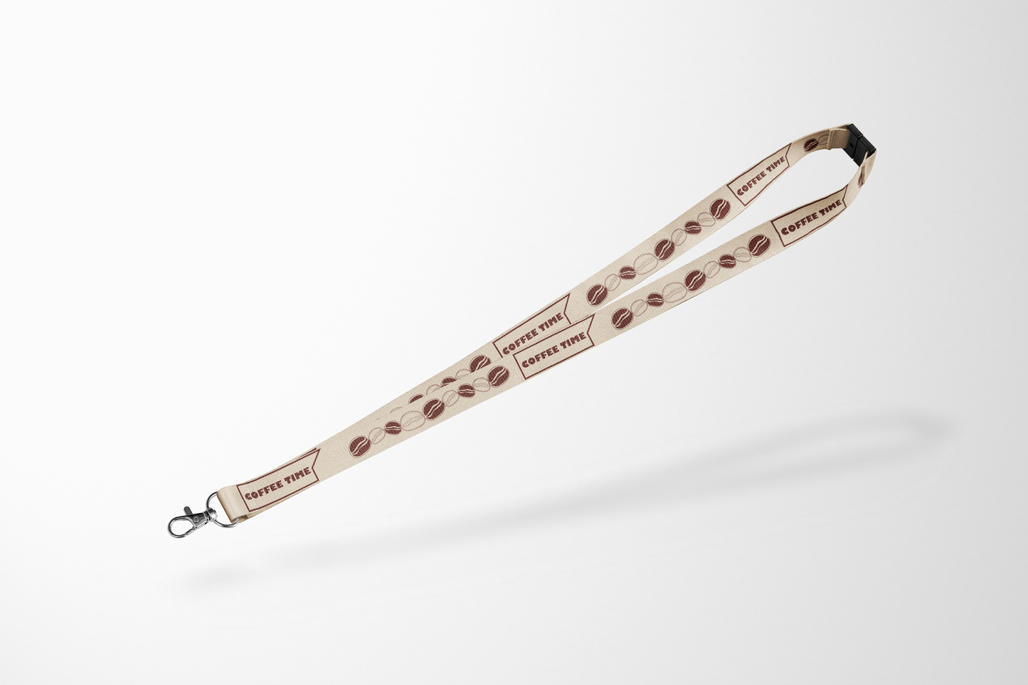 Lanières Coton ÉCO imprimées de JM Band®. Achetez des lanyards en 10 mm ici.