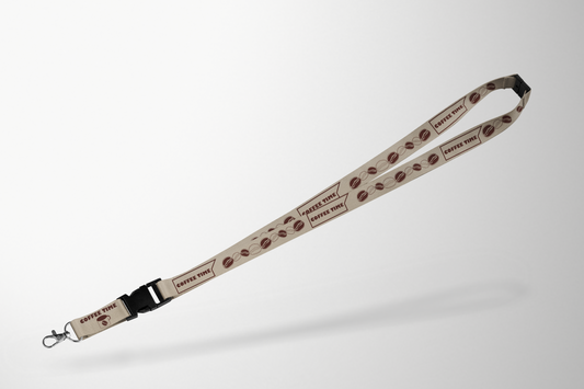 Lanières Coton ÉCO imprimées de JM Band®. Achetez des lanyards en 20 mm ici.