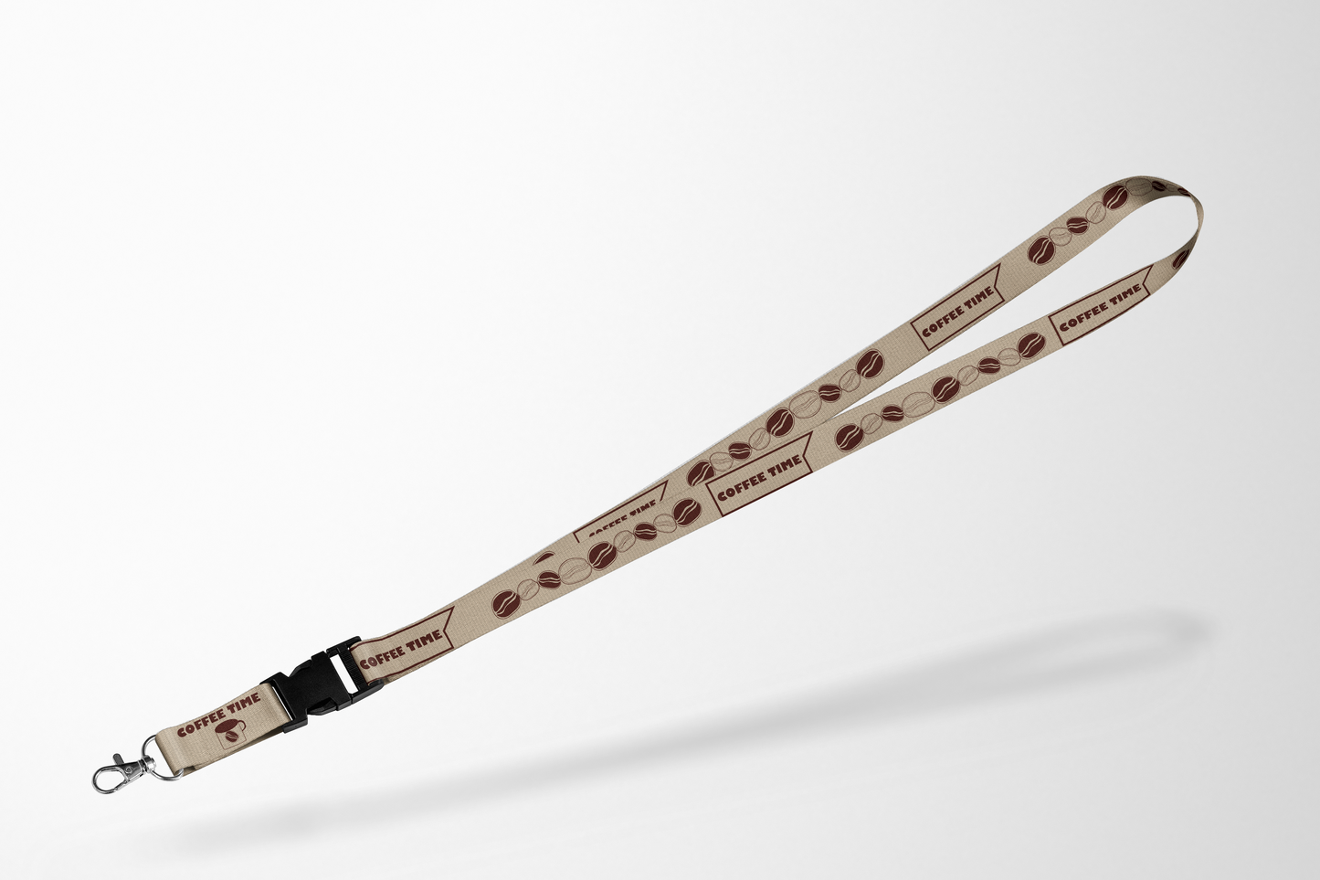 Lanières Coton ÉCO imprimées de JM Band®. Achetez des lanyards en 20 mm ici.