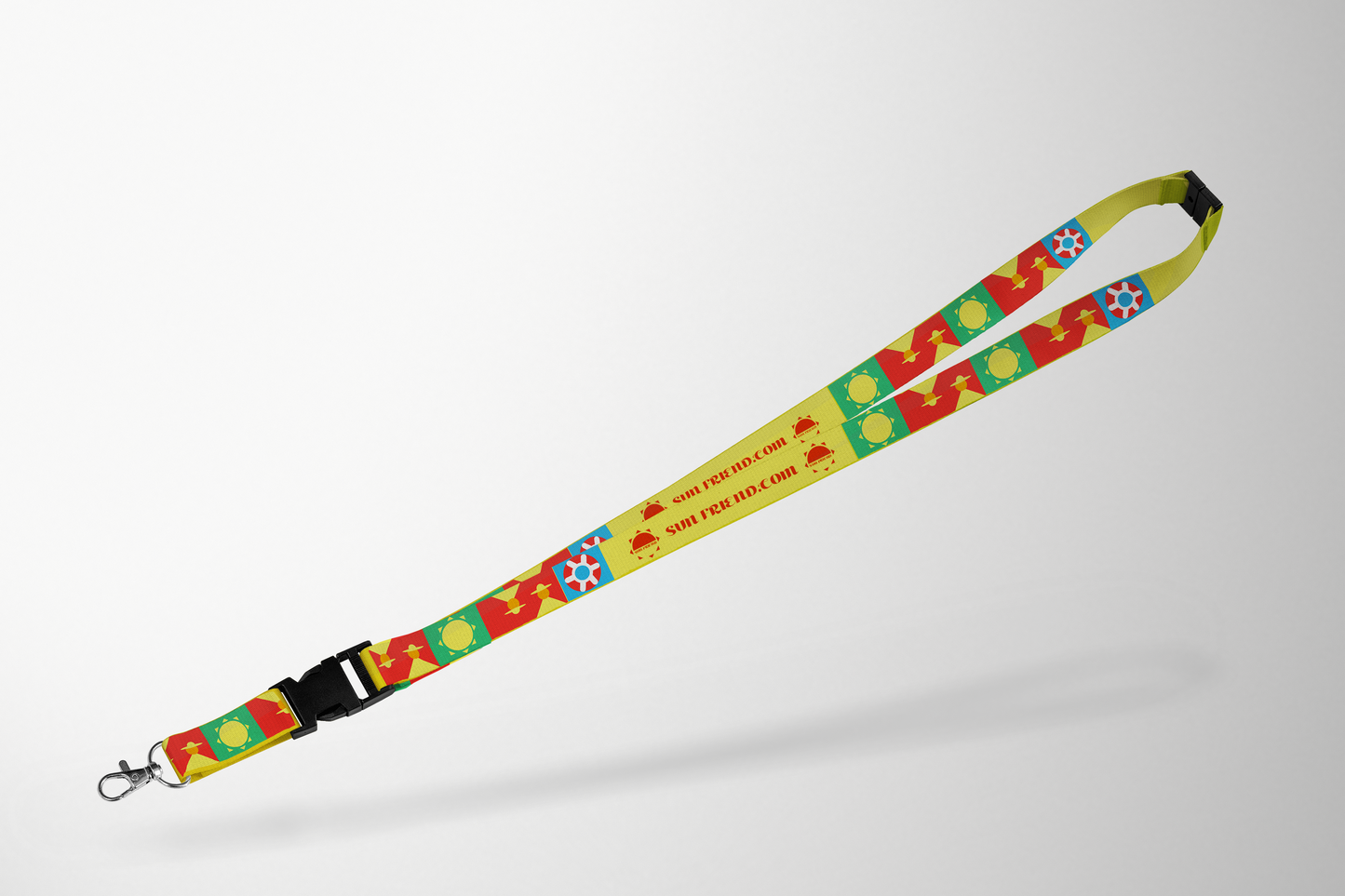 Porte-clés spéciaux de JM Band®. Achetez des lanyards en 20 mm ici.