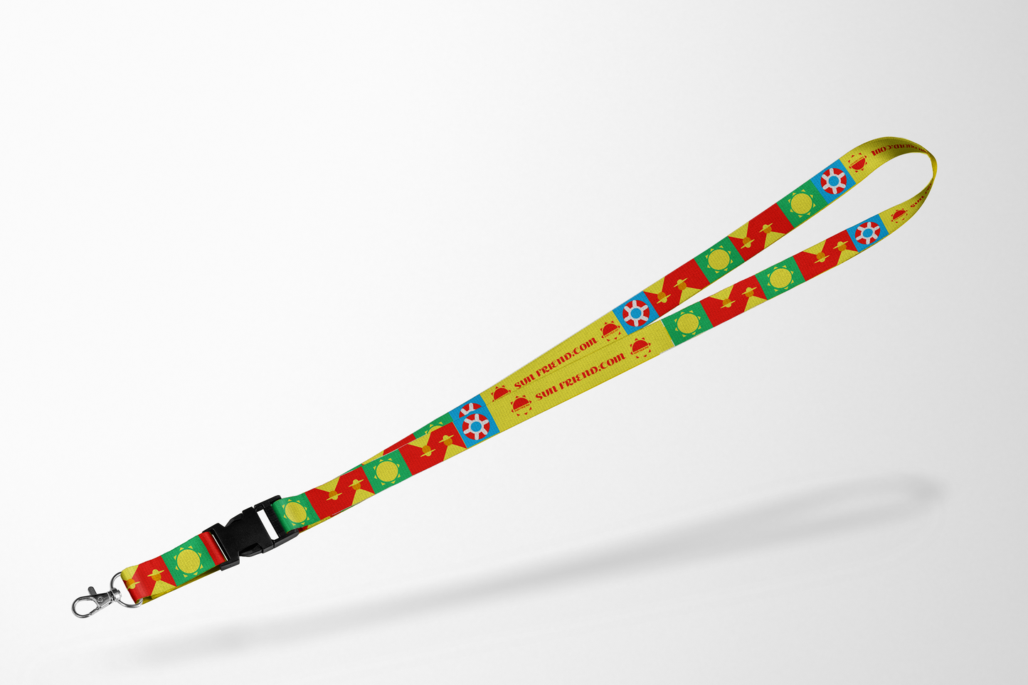 Porte-clés spéciaux de JM Band®. Achetez des lanyards en 10 mm ici.