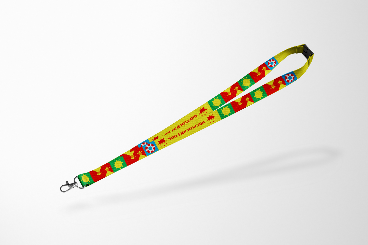 Porte-clés spéciaux de JM Band®. Achetez des lanyards en 10 mm ici.