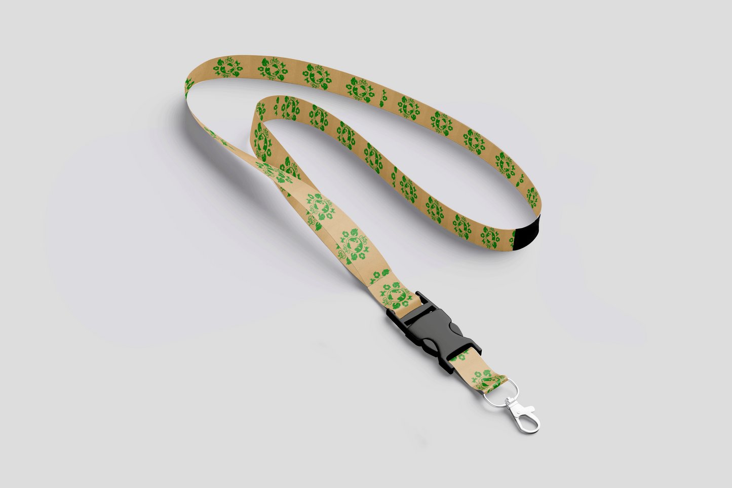 Coton Lonyard avec 1 Lonyards à imprimé couleur JM Band®
