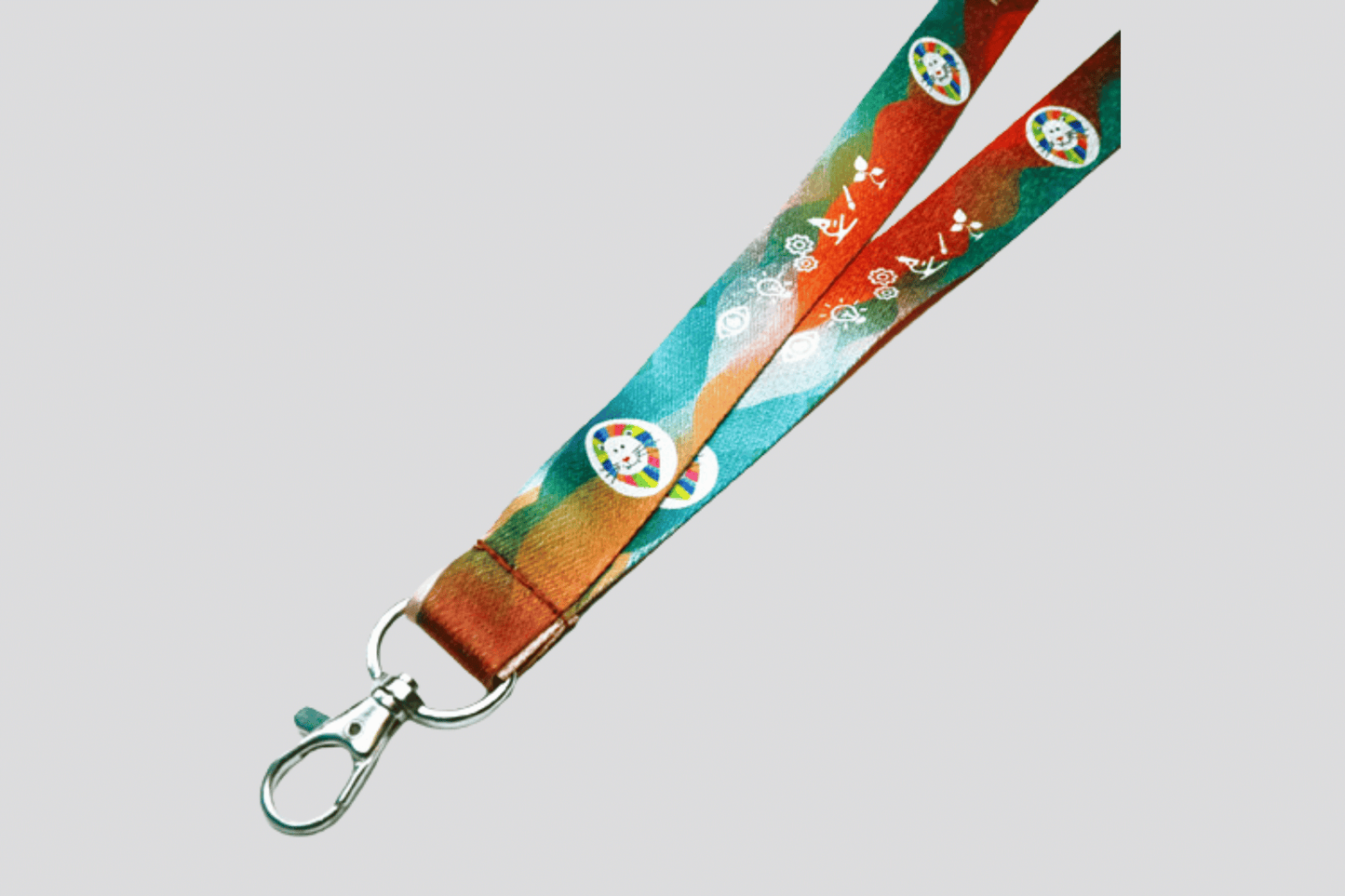 Lanyards eco animal avec imprimé Lanyards JM Band ch