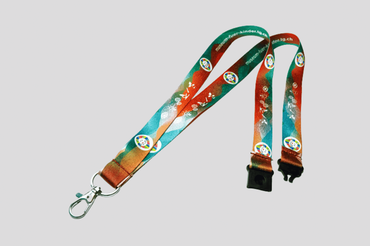 Lanyards eco animal avec imprimé Lanyards JM Band ch