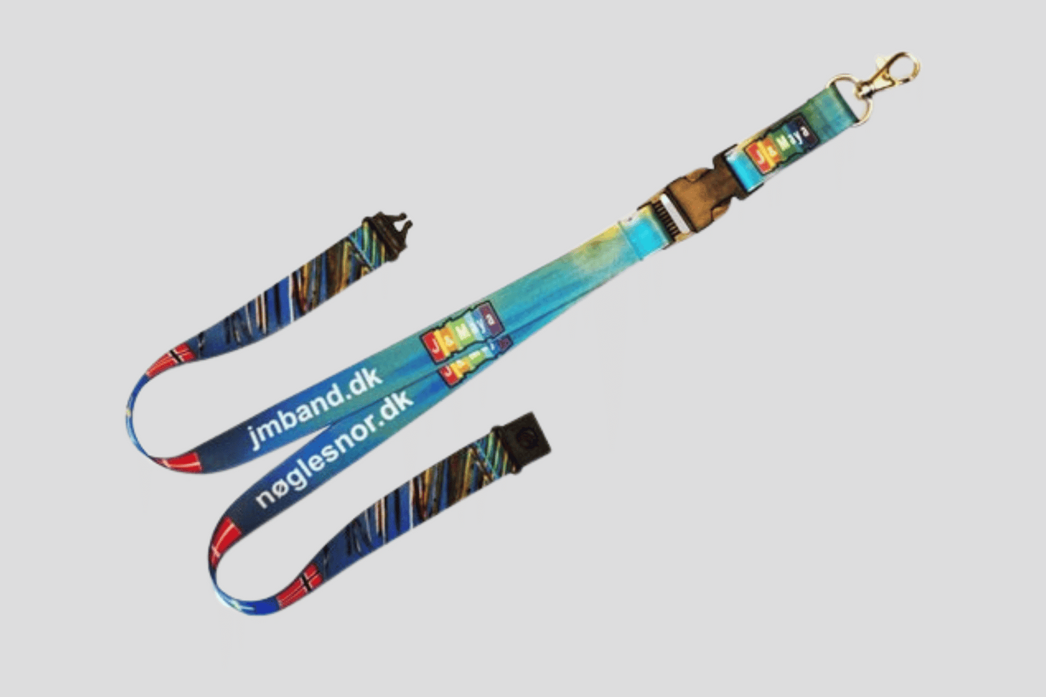 Lanyards Full Colour Print Lanyards JM Band UK