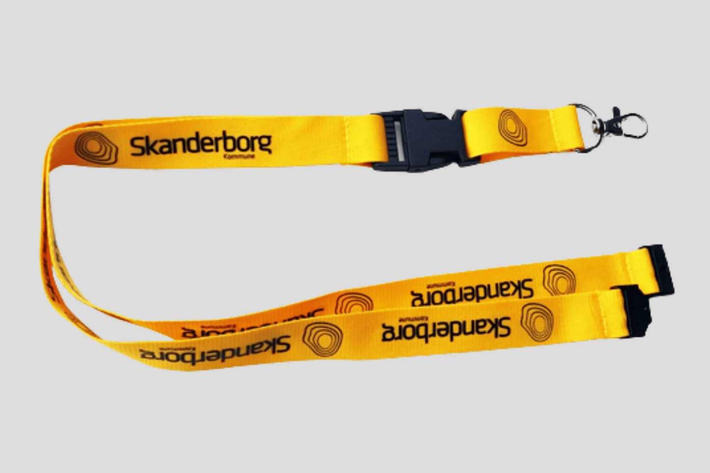 Lanyard Rough Polyester - Lonyards d'écran JM Band®