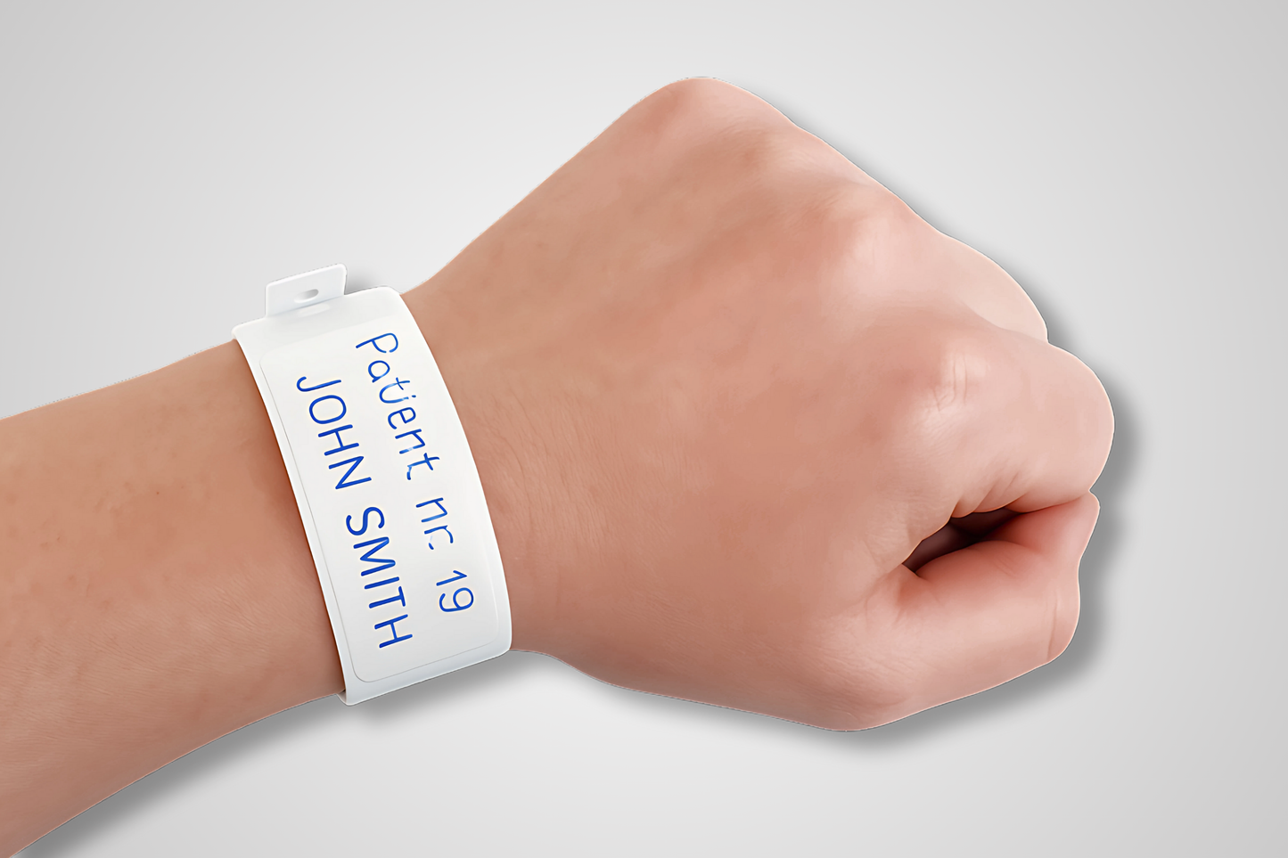 Bracelet identification patient