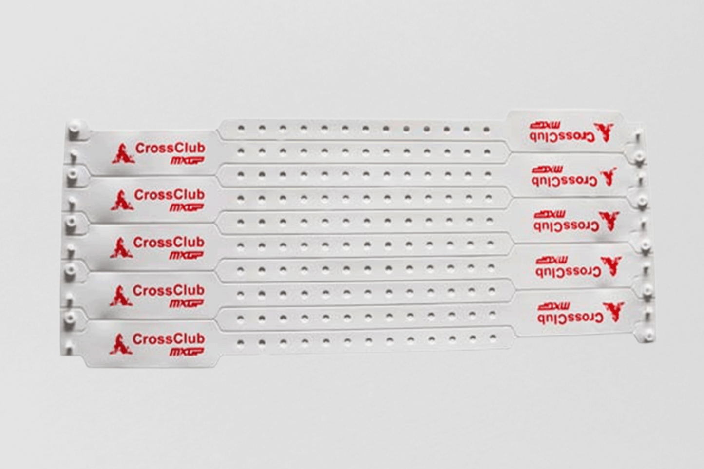 Bracelets plastique W imprimés de JM Band®. Achetez des bracelets en Jaune ici.