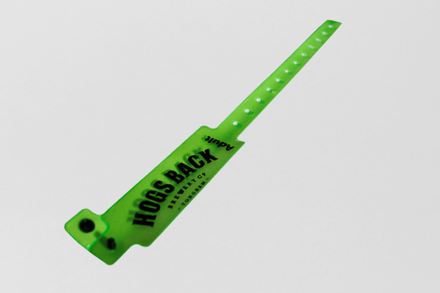 Bracelets plastique W imprimés de JM Band®. Achetez des bracelets en Bleu ici.