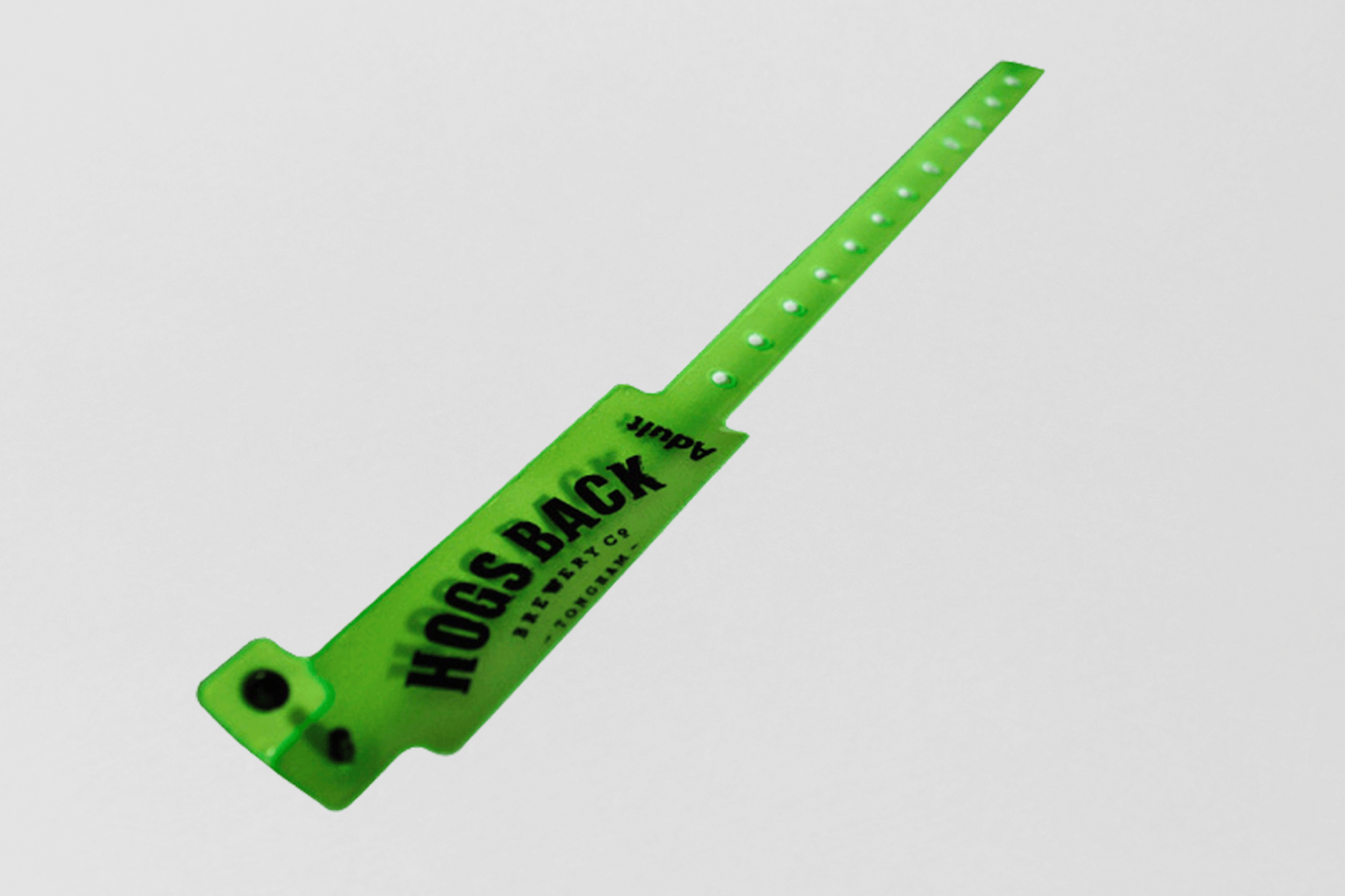 Bracelets en vinyle "W-Shape" avec bracelets en vinyle imprimé JM Band ch