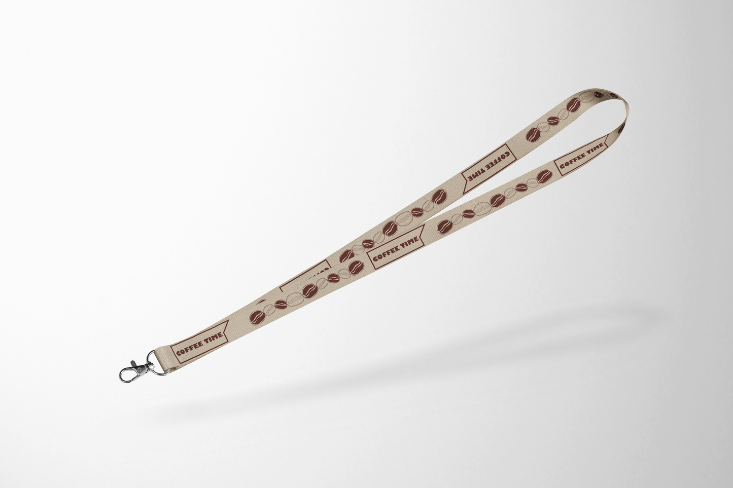 Lanières Coton ÉCO imprimées de JM Band®. Achetez des lanyards en 20 mm ici.