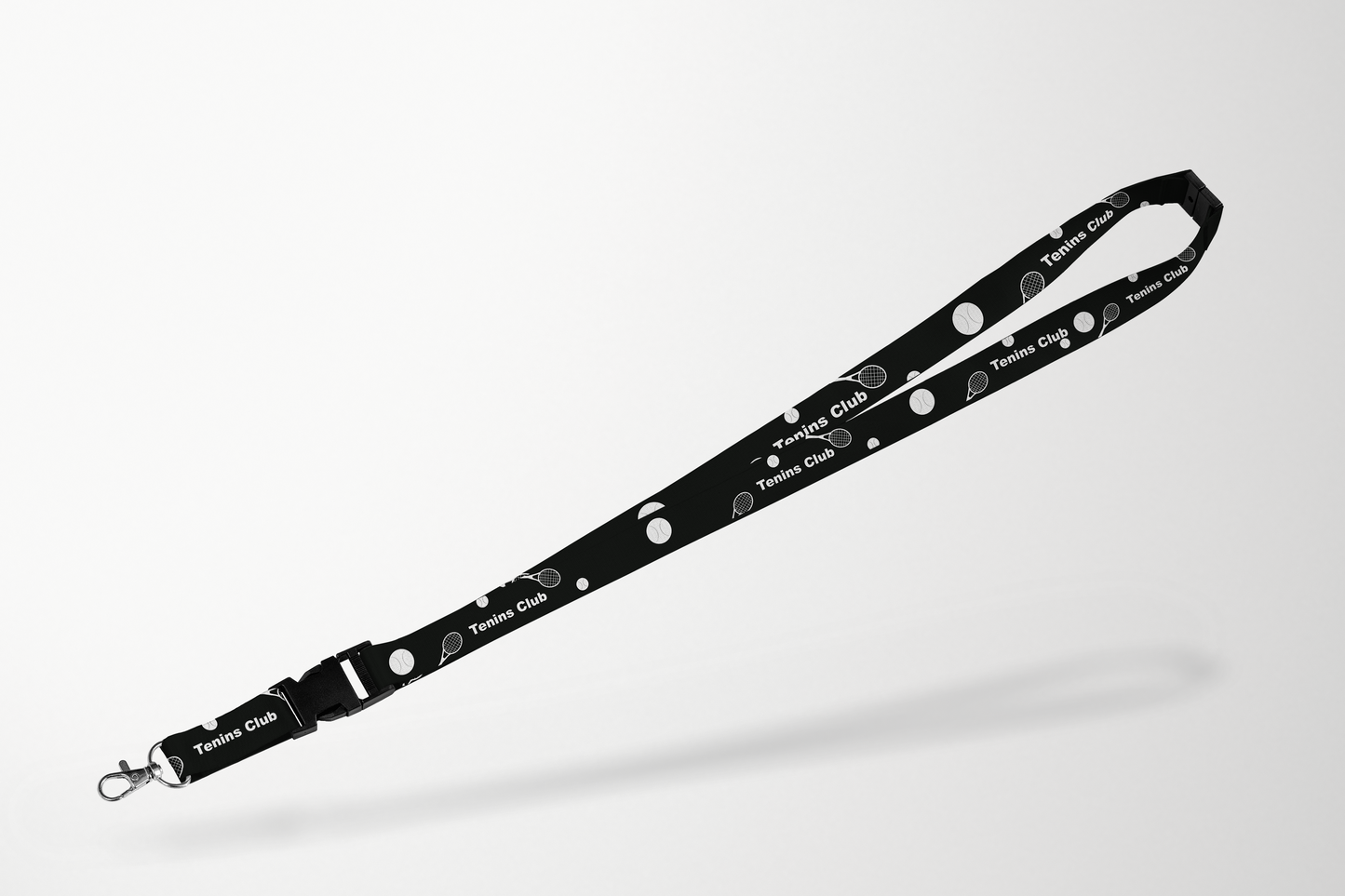 Lanières rugueuse sérigraphiées de JM Band®. Achetez des lanyards en 20 mm ici.