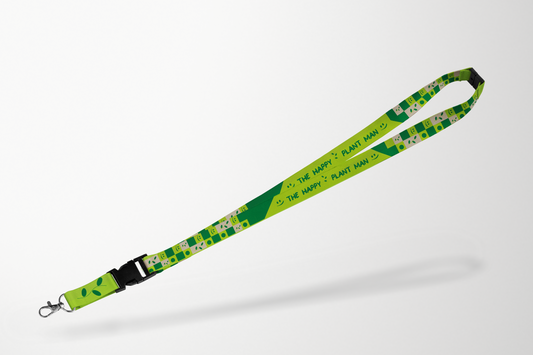 Lanières ECO PETr imprimées de JM Band®. Achetez des lanyards en 20 mm ici.