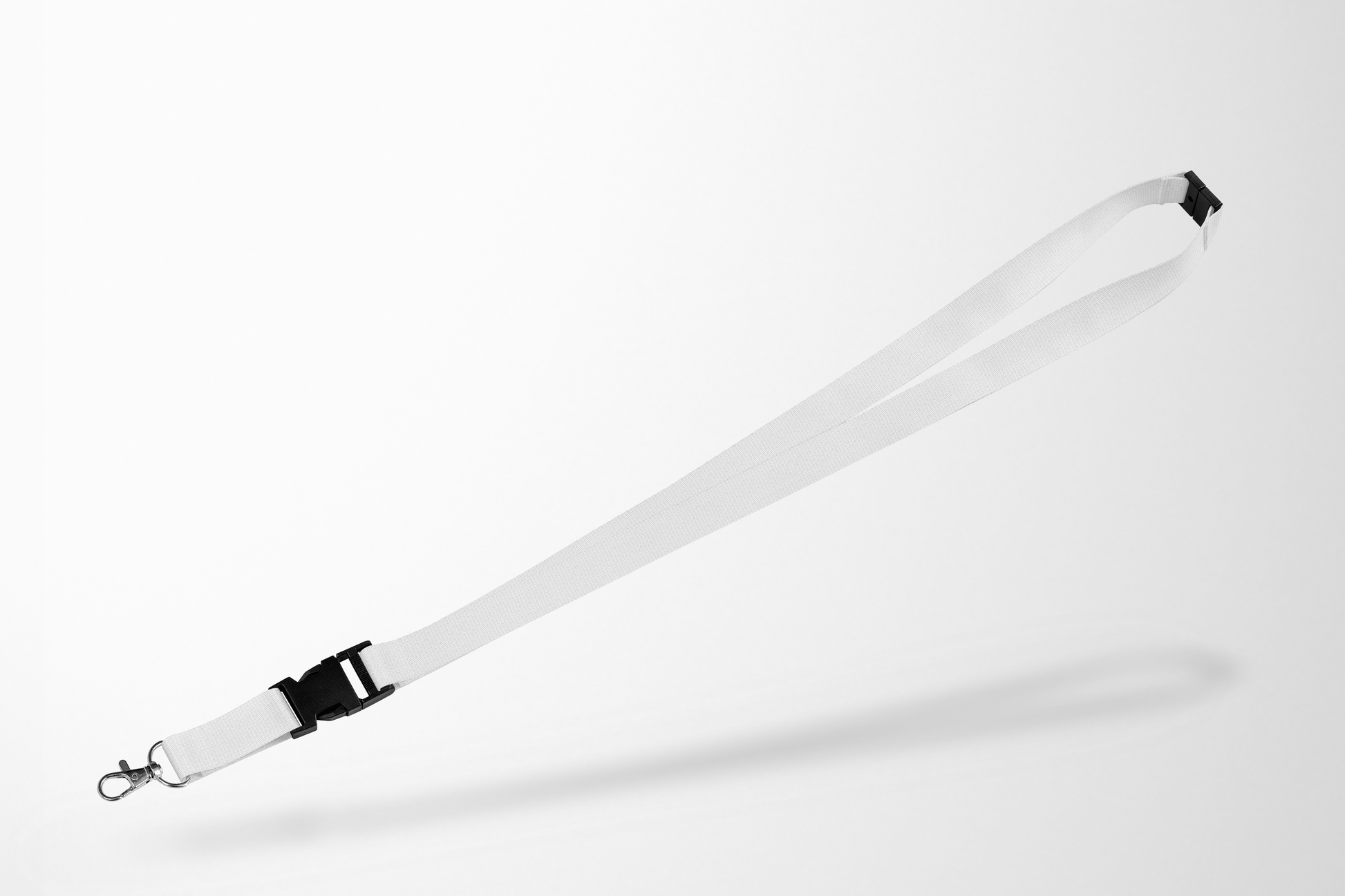 Lanières colorées en stock de JM Band®. Achetez des lanyards en Orange ici.