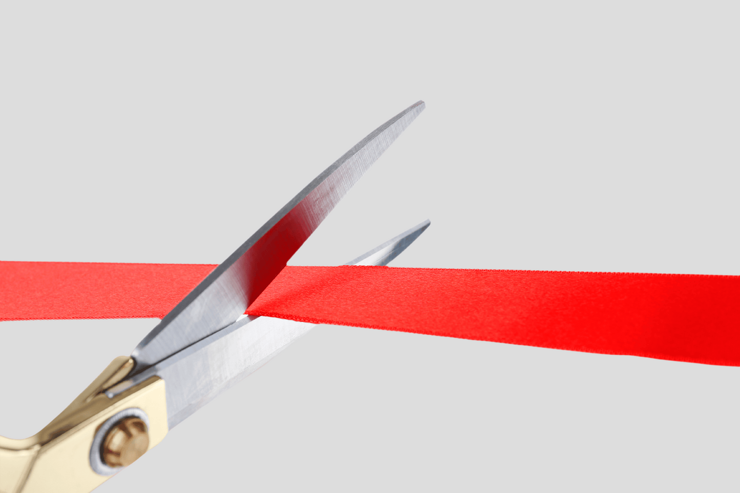 Ruban d’inauguration imprimé ECO satin - obtenir un devis de JM Band®. Achetez des rubans en couper ici.