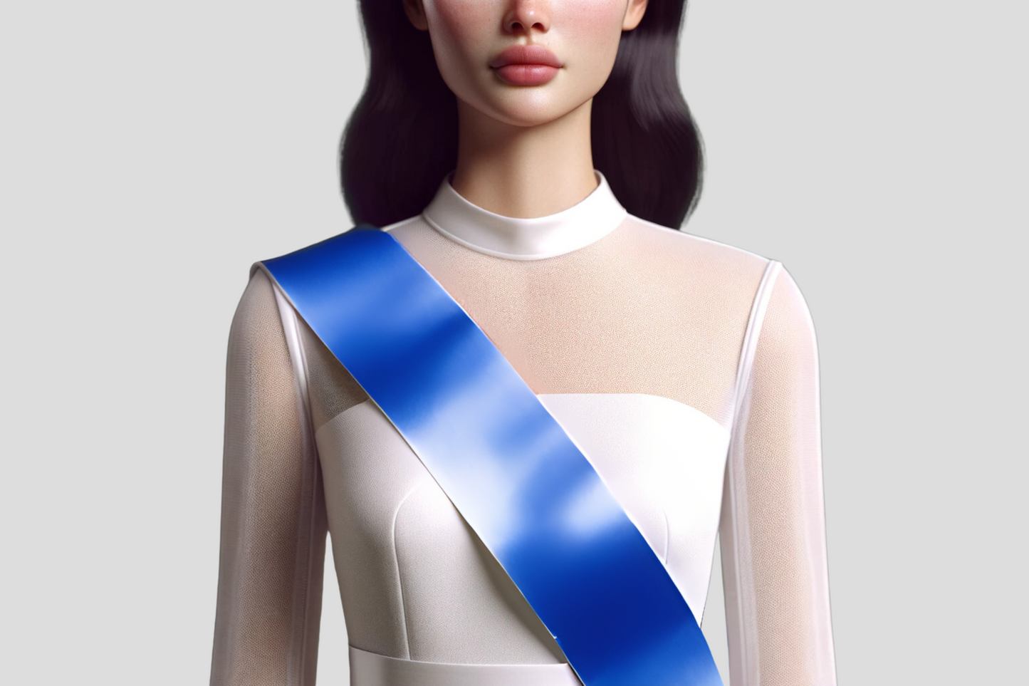 ÉCO SATIN SASHES sans ruban d'impression JM Band®