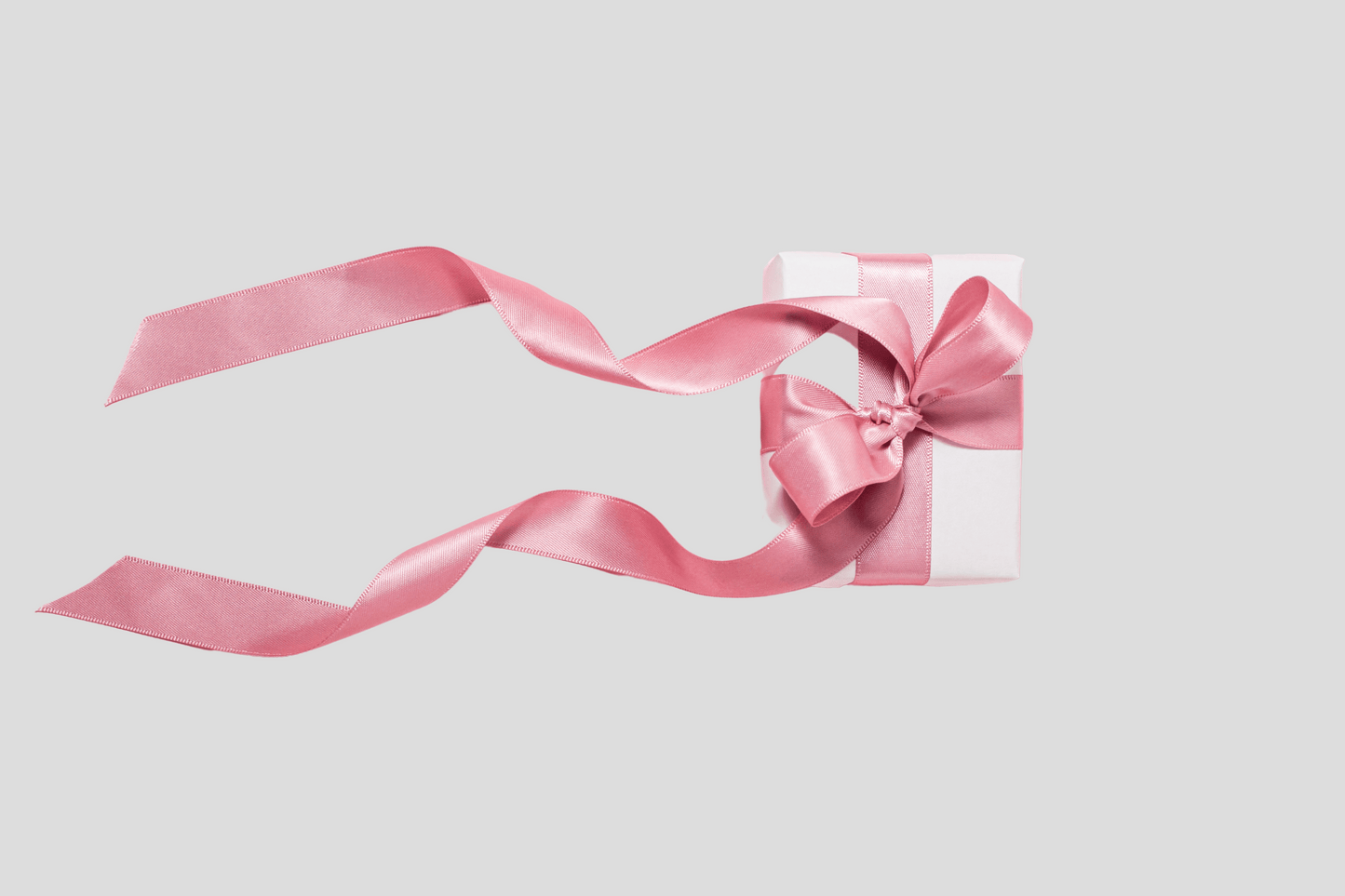 Ruban cadeau avec impression de JM Band®. Achetez des rubans en Ivoire ici.