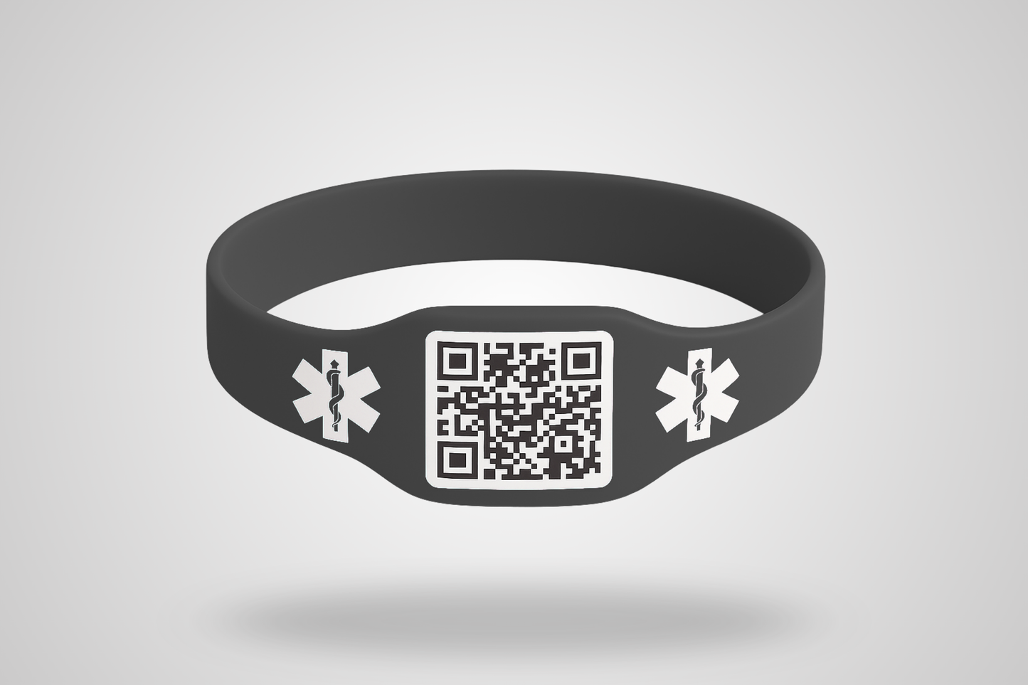 Silikonarmbänder mit QR-Code