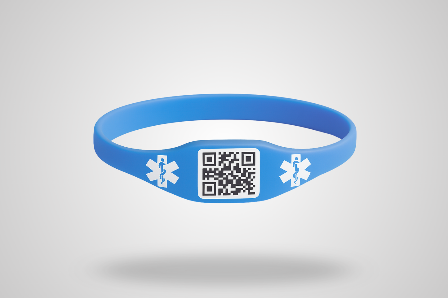Silikonarmbänder mit QR-Code