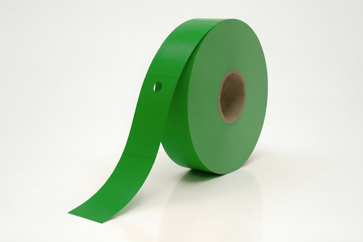 Tickets thermiques en 2 parties (1000 pièces) en rouleau