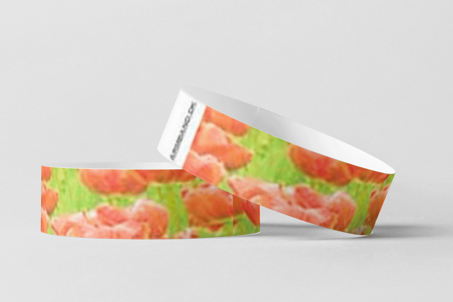 Papier en papier - bracelets en papier préimprimées JM Band® 10 Tulips