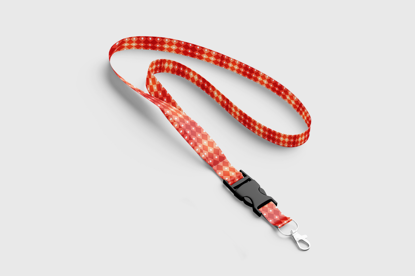 Lanyards avec imprimé - enquête les longes JM Band®