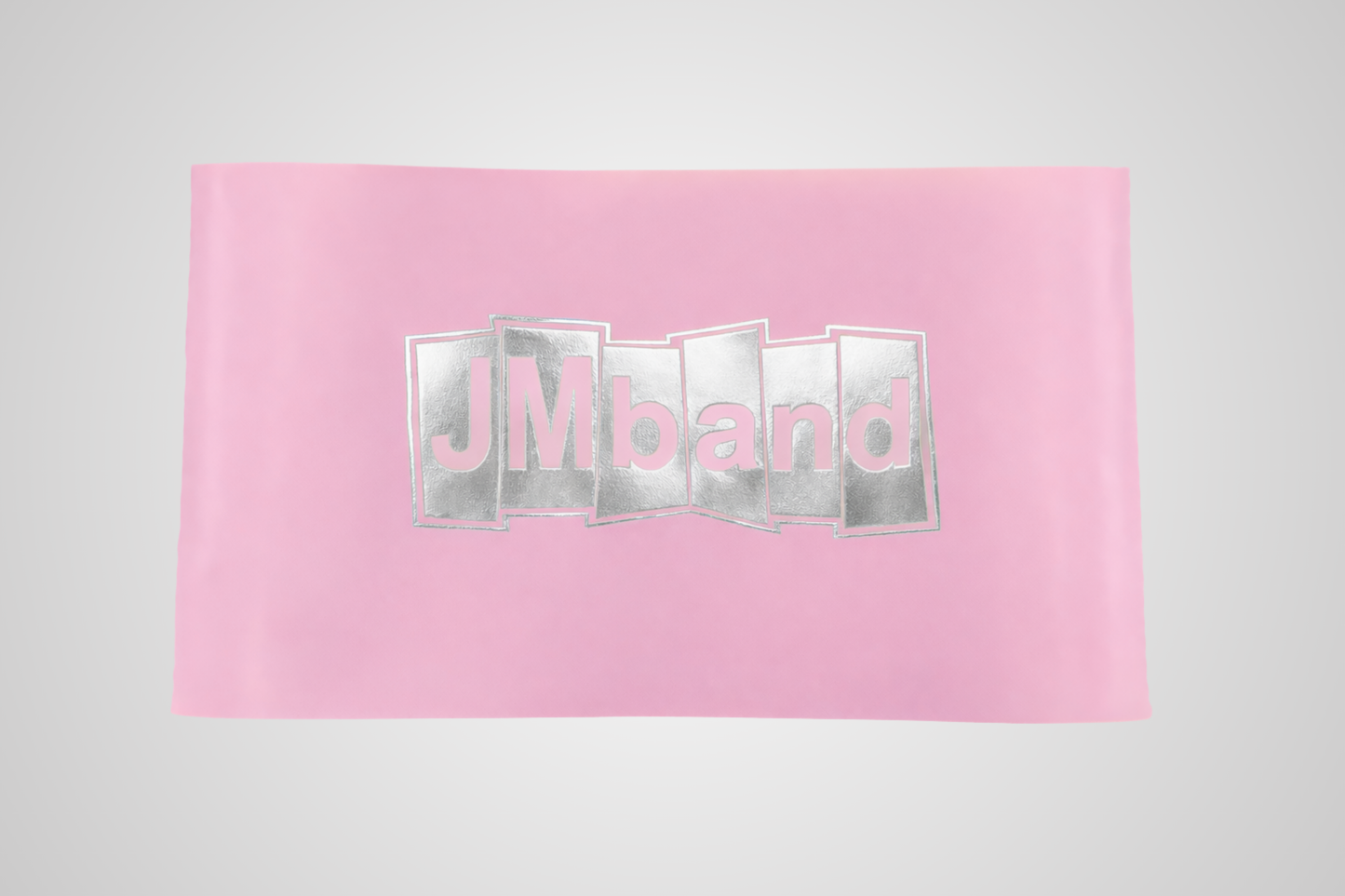 Feuille de transfert thermique argenté