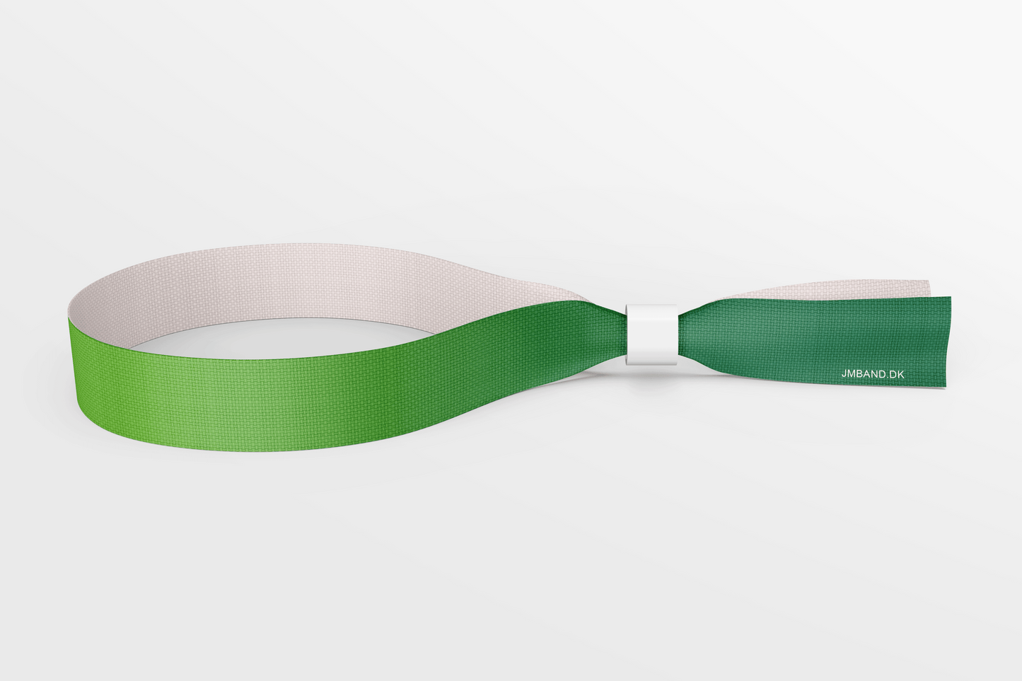Les bracelets Eco Pet Festival en tissu en tissu en tissu JM Band® 1 vert