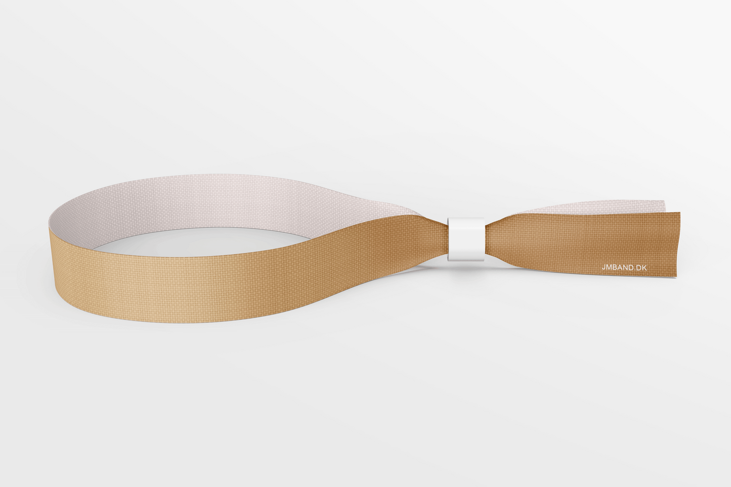Les bracelets Eco Pet Festival en tissu en tissu en tissu JM Band® 1 Gold