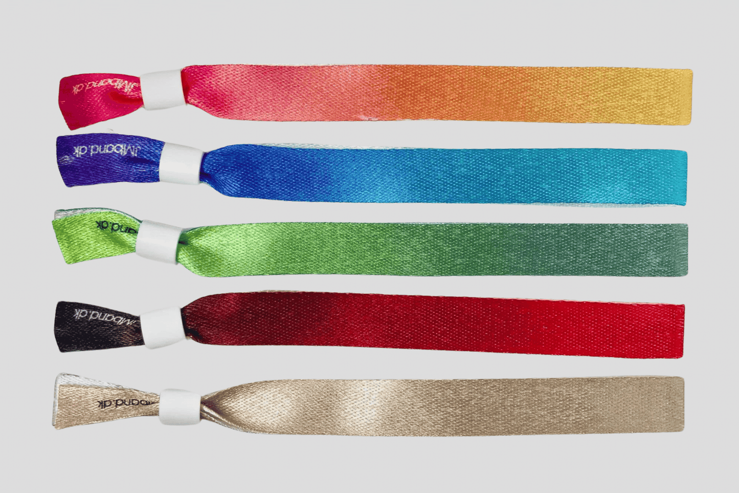 Bracelets Festival Durable de JM Band®. Achetez des bracelets de festival en Vert ici.