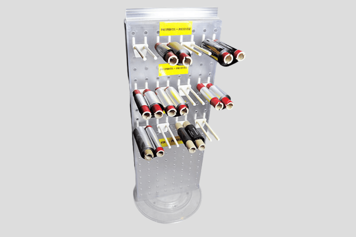 Foils pour transfert thermique sur les accessoires polyprotex JM Band®