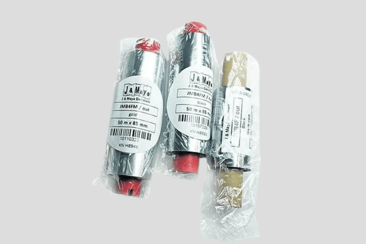Foils pour transfert thermique sur les accessoires polyprotex JM Band®